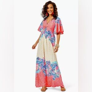 Lilly Pulitzer Minka Maxi Dress